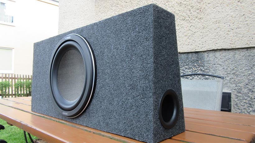 Types And Sizes Of Car Subwoofers