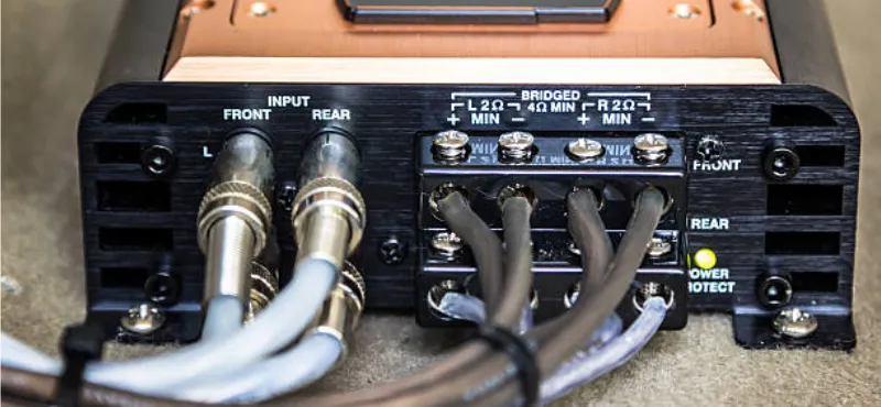 How to Bridge a 4-Channel Amp