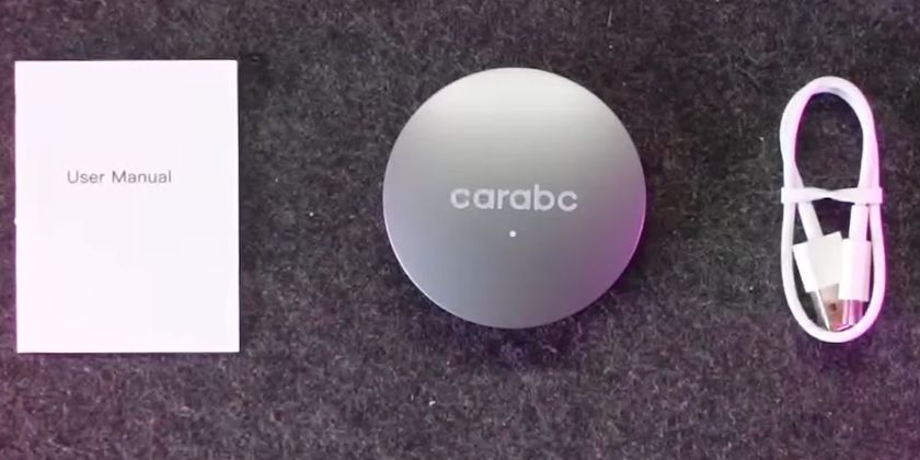 CARABC Wireless CarPlay Adapter Design